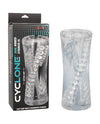 Cyclone XL Dual Chamber Ribbed Stroker - Klar