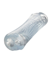 Load image into Gallery viewer, Cyclone XL Dual Chamber Ribbed Stroker - Clear
