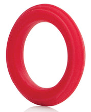 Cargue la imagen en el visor de la galería, Anillo de silicona Adonis Caesar - Rojo
