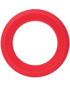 Anello in silicone Adonis Caesar - Rosso