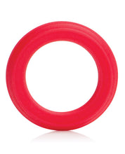 Cargue la imagen en el visor de la galería, Anillo de silicona Adonis Caesar - Rojo
