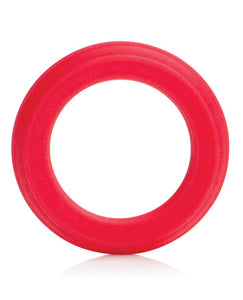 Adonis Caesar Siliconen Ring - Rood