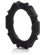 Load image into Gallery viewer, Adonis Atlas Silicone Ring - Black
