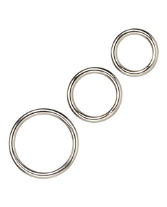 Silver Ring Set