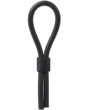 Load image into Gallery viewer, Silicone Stud Lasso - Black
