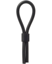 Load image into Gallery viewer, Adjustable Silicone Erection Enhancer - Midnight Black
