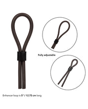 Load image into Gallery viewer, Silicone Stud Lasso - Black
