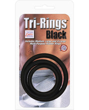 Load image into Gallery viewer, Tri-Size Rubber Rings Set for Medium Large X-Large Use
