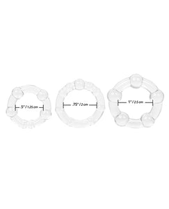 Silicone Stimulation Cock Rings for Enhanced Pleasure