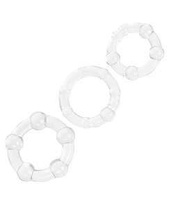 Silicone Stimulation Cock Rings for Enhanced Pleasure