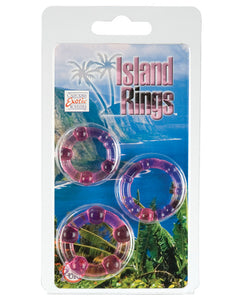 Silicone Island Rings