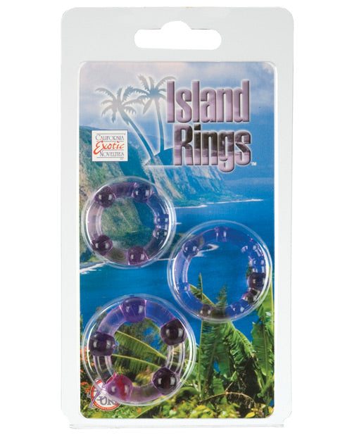 Silicone Island Rings