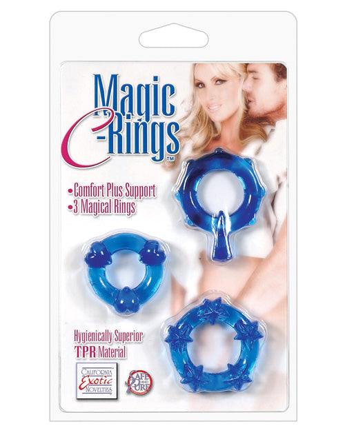 Pleasure Enhancing Cock Rings for Intense Erection Support