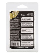 Load image into Gallery viewer, Silicone Support Rings - Black
