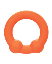 Load image into Gallery viewer, Alpha Liquid Silicone Dual Ball Ring
