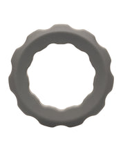 Load image into Gallery viewer, Alpha Liquid Silicone Erect Ring - Grey
