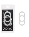 Alpha Liquid Silicone Ultimate Pleasure Ring för Förbättrad Stimulering