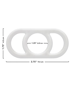 Alpha Liquid Silicone Ultimate Pleasure Ring