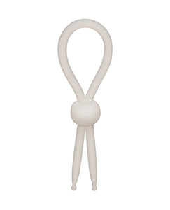 Liquid Silicone Lasso Cock Ring by Alpha