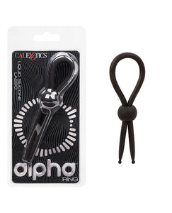 Liquid Silicone Lasso Cock Ring by Alpha for Ultimate Comfort