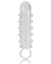 Load image into Gallery viewer, Pleasure Maximizer - Clear Stud Extender With Support Ring
