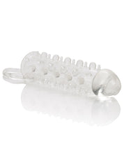 Load image into Gallery viewer, Pleasure Maximizer - Clear Stud Extender With Support Ring
