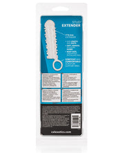 Load image into Gallery viewer, Pleasure Maximizer - Clear Stud Extender With Support Ring
