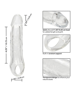 Performance Maxx 5.5" Clear Penis Enhancer