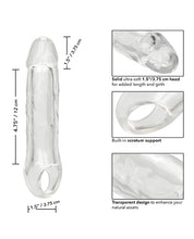 Încărcați imaginea în vizualizatorul Galerie, Performance Maxx 6.5 Inch Clear Penis Enhancer Upgrade
