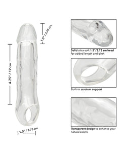 Performance Maxx 6.5 Inch Clear Penis Enhancer Upgrade