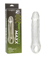 Load image into Gallery viewer, Performance Maxx 7.5 Inch Clear Penis Enhancer Extension
