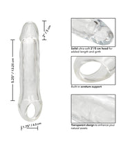 Load image into Gallery viewer, Performance Maxx 7.5 Inch Clear Penis Enhancer Extension
