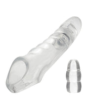 Load image into Gallery viewer, Maximize Your Pleasure: Clear Penis Extension Kit 55 cm
