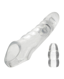 Maximize Your Pleasure: Clear Penis Extension Kit 55 cm