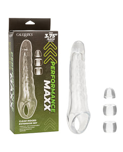 Maximize Your Pleasure: Clear Penis Extension Kit 55 cm