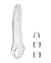 Load image into Gallery viewer, Maximize Your Pleasure: Clear Penis Extension Kit 55 cm
