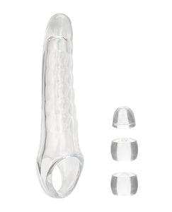 Maximize Your Pleasure: Clear Penis Extension Kit 55 cm