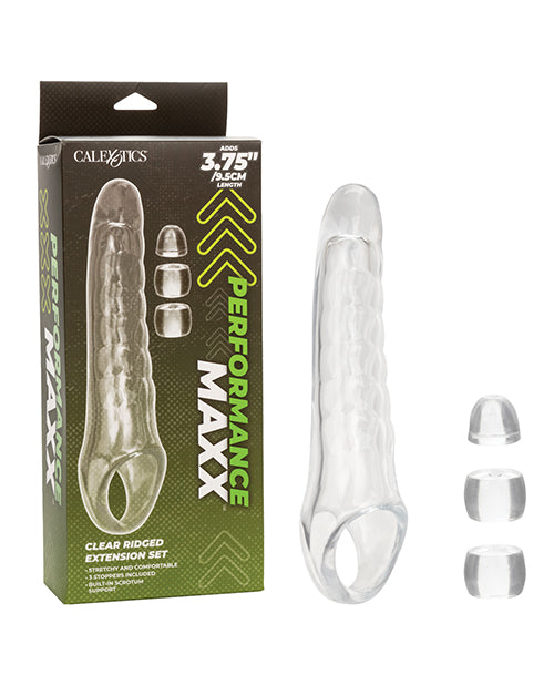 Maximize Your Pleasure: Clear Penis Extension Kit 55 cm