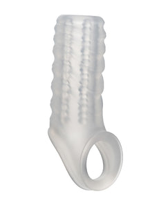 Maxx Performance Silicone Enhancer Sleeve - Clear