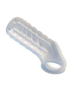 Maxx Performance Silicone Enhancer Sleeve - Clear