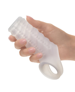 Maxx Performance Silicone Enhancer Sleeve - Accesoriu Transparent