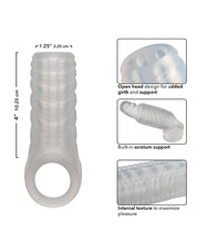 Încărcați imaginea în vizualizatorul Galerie, Maxx Performance Silicone Enhancer Sleeve - Accesoriu Transparent
