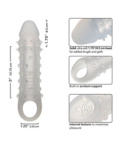 Performance Maxx Adonis Liquid Silicone Enhancer Clear