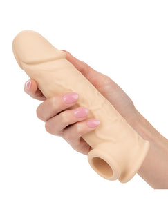 Extensor de penis realist de 7 inci Ultimate Ivory