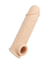 Afbeelding laden in Galerijviewer, Ultimate 7 Inch Life-Like Penis Extender Ivoor
