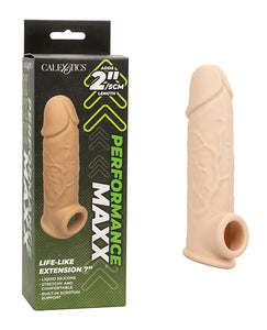 Ultimate 7" Life-Like Penis Extender - Ivory