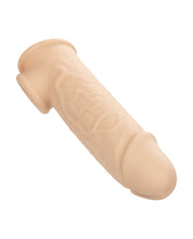 Afbeelding laden in Galerijviewer, Ultimate 7 Inch Life-Like Penis Extender Ivoor
