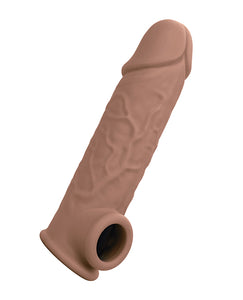 Extensor de pene realista Ultimate 7" - Marrón