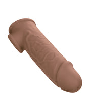 Load image into Gallery viewer, Ultimate 7 Inch Life-Like Penis Extender Brown
