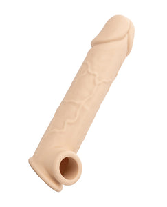 Ultimate Performance 8" Life-Like Penis Extender - Ivory